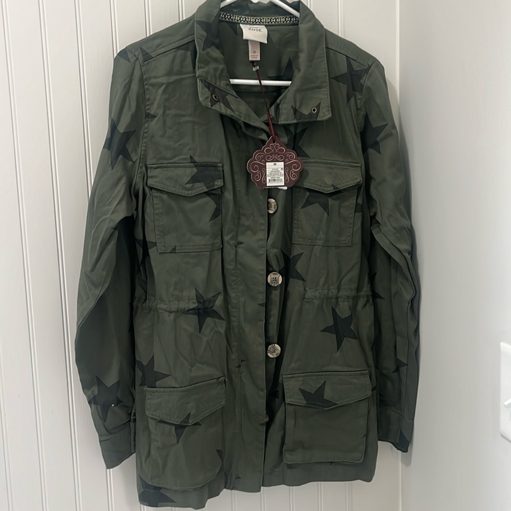 Know rose jacket size M